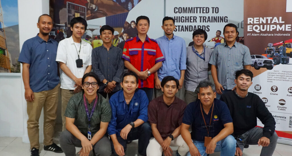 Alam Alsahara Adakan Pelatihan Pengendalian Sumur Pemboran untuk Sertifikasi IWCF