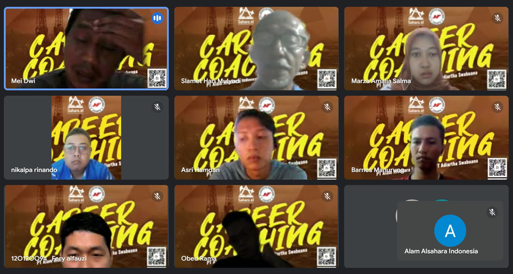 PT Alam Alsahara Indonesia (Sahara.id) Melaksanakan Program Career Coaching Gratis Khusus Freshgraduates